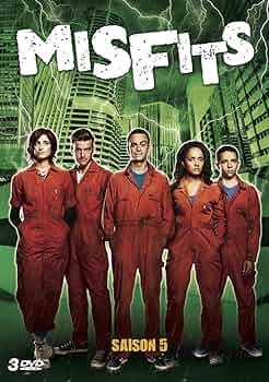(未使用･未開封品)Misfits-Series 5 [Blu-ray] Amazon.com: Misfits (Complete Series 1-5) - 12-Disc Box Set